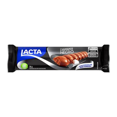 Chocolate Ao Leite Diamante Negro Lacta 34G